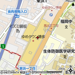 サンマルクカフェ ゆめタウン博多店周辺の地図