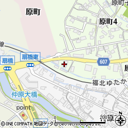 幸福の科学　粕屋支部周辺の地図