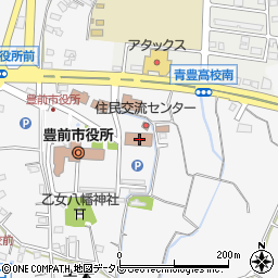 福岡県豊前市吉木955周辺の地図