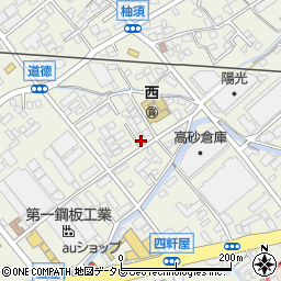 アドバンテイジ柚須東Ａ周辺の地図