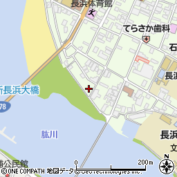 愛媛県大洲市長浜甲315周辺の地図