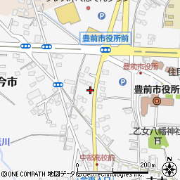 福岡県豊前市吉木1189-10周辺の地図