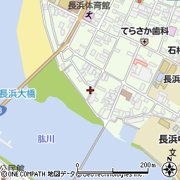 愛媛県大洲市長浜甲314周辺の地図