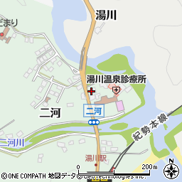 和歌山県東牟婁郡那智勝浦町二河64周辺の地図