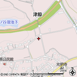 福岡県飯塚市津原777周辺の地図