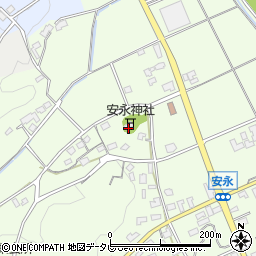 安永神社周辺の地図