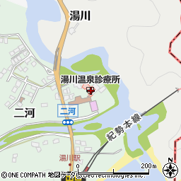和歌山県東牟婁郡那智勝浦町二河71周辺の地図