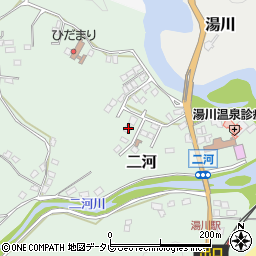 和歌山県東牟婁郡那智勝浦町二河44周辺の地図