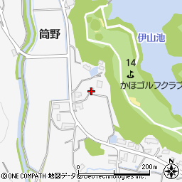 福岡県飯塚市筒野719-3周辺の地図