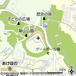 土佐山田スタジアム周辺の地図