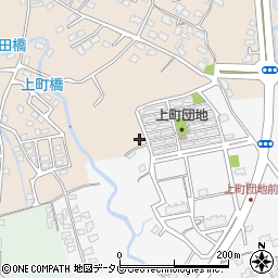 福岡県豊前市八屋954周辺の地図