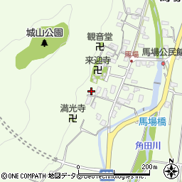 福岡県豊前市馬場821周辺の地図