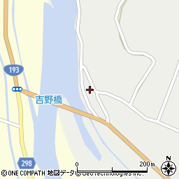 徳島県海部郡海陽町吉野十王堂堤外周辺の地図