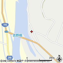 徳島県海陽町（海部郡）吉野（十王堂堤外）周辺の地図