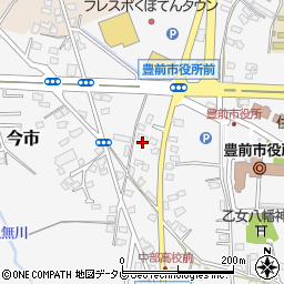 福岡県豊前市吉木1189-4周辺の地図