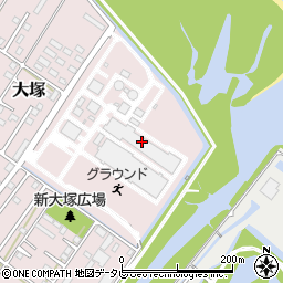 株式会社九州設備公社周辺の地図