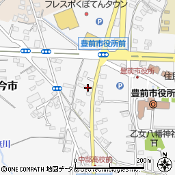 福岡県豊前市吉木1189周辺の地図