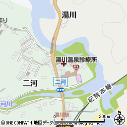 和歌山県東牟婁郡那智勝浦町二河67周辺の地図