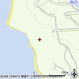 福岡県福岡市西区能古1408-16周辺の地図