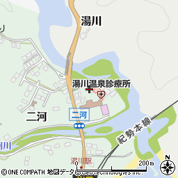 和歌山県東牟婁郡那智勝浦町二河70周辺の地図