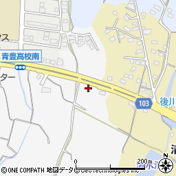 福岡県豊前市吉木427-1周辺の地図