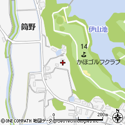 福岡県飯塚市筒野720周辺の地図