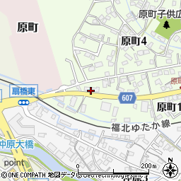 グリーンポケット福岡粕屋店周辺の地図