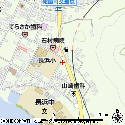 愛媛県大洲市長浜甲121周辺の地図