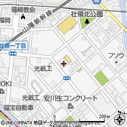 有限会社福岡総運周辺の地図
