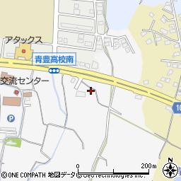 福岡県豊前市吉木443周辺の地図