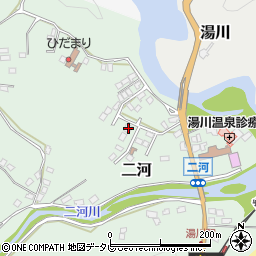和歌山県東牟婁郡那智勝浦町二河43周辺の地図