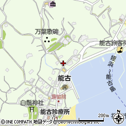 福岡県福岡市西区能古475周辺の地図