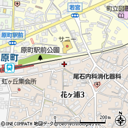 ＭＪＲ原町駅前周辺の地図