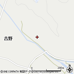 徳島県海部郡海陽町吉野片山51周辺の地図