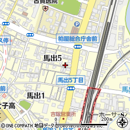 森田質店周辺の地図