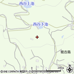 福岡県福岡市西区能古1601-4周辺の地図