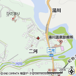 和歌山県東牟婁郡那智勝浦町二河33周辺の地図