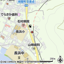 愛媛県大洲市長浜甲145周辺の地図