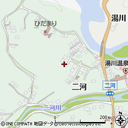 和歌山県東牟婁郡那智勝浦町二河182周辺の地図