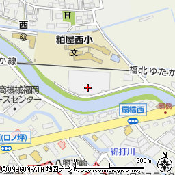 株式会社武蔵野　福岡工場周辺の地図