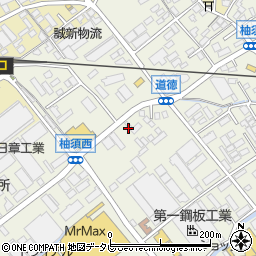 株式会社三興九州支店周辺の地図