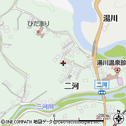 和歌山県東牟婁郡那智勝浦町二河180周辺の地図