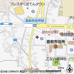 福岡県豊前市吉木1019周辺の地図