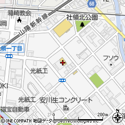 福岡スバル産業機械事業部周辺の地図