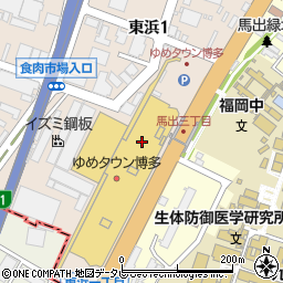 あんにょん 福岡ゆめタウン博多店周辺の地図
