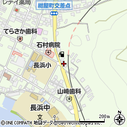 愛媛県大洲市長浜甲146周辺の地図