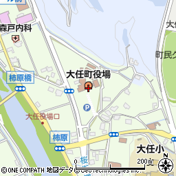 福岡県田川郡大任町周辺の地図
