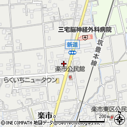 松口ケアプランセンター周辺の地図