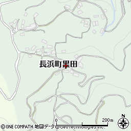 愛媛県大洲市長浜町黒田192周辺の地図