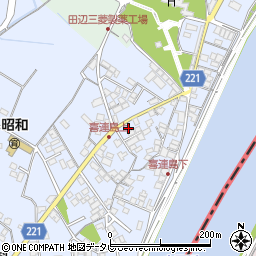 佐藤木材有限会社周辺の地図